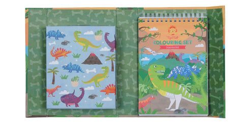TIGER TRIBE - Colouring Set - Dinosaurs